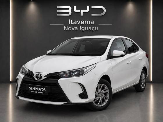 TOYOTA YARIS 1.5 16V FLEX SEDAN XS MULTIDRIVE TOYOTA YARIS 1.5 16V FLEX SEDAN XS MULTIDRIVE